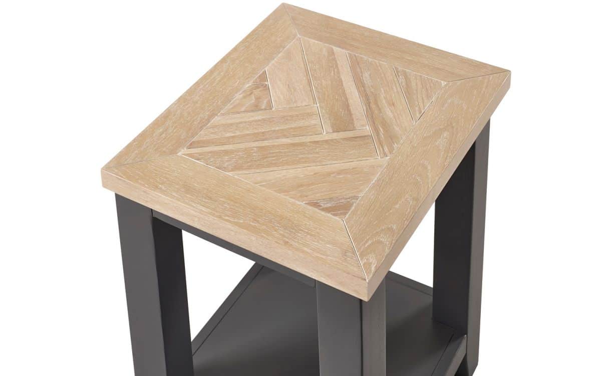 Strasbourg Lamp Table - Dark Grey - Image 4
