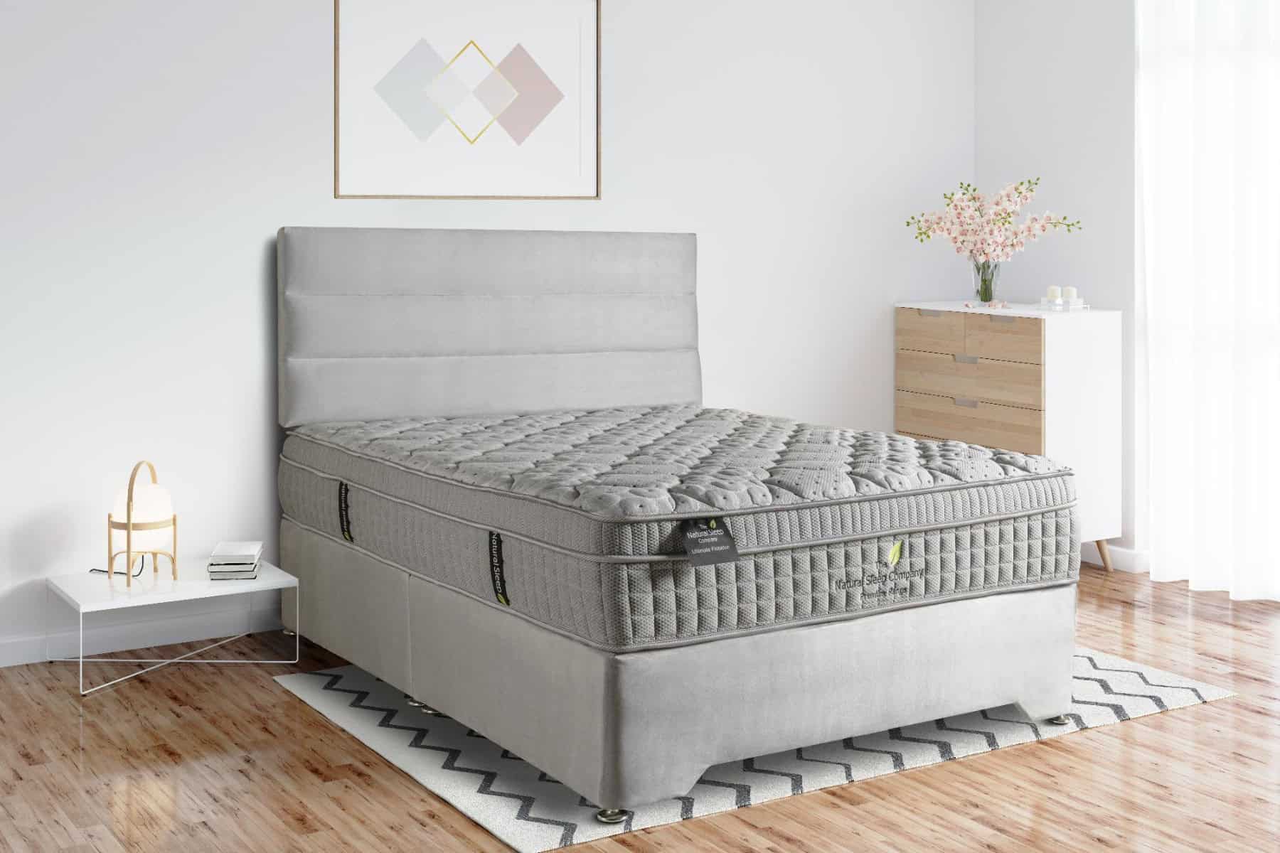 Natural Sleep 4ft Ultimate Flotation 4 Drawer Bed | Buy Online | Beds.ie