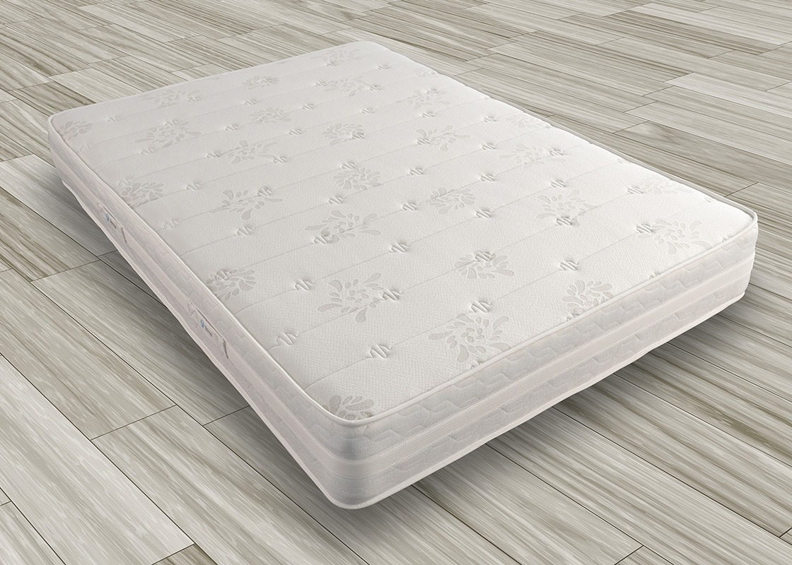 5ft Pearl Memory Divan Bed - Image 4