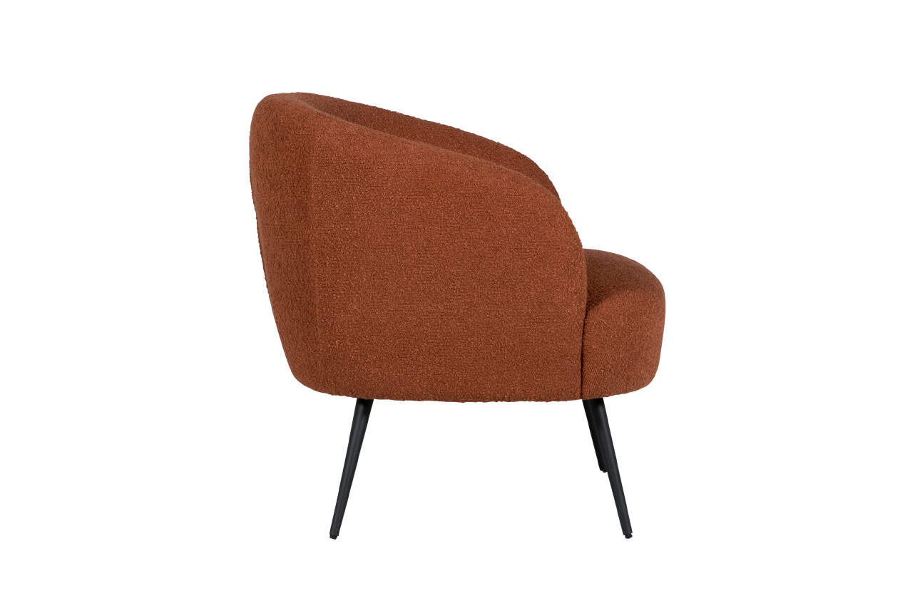 Shelbie Accent Chair - Rust - Image 4
