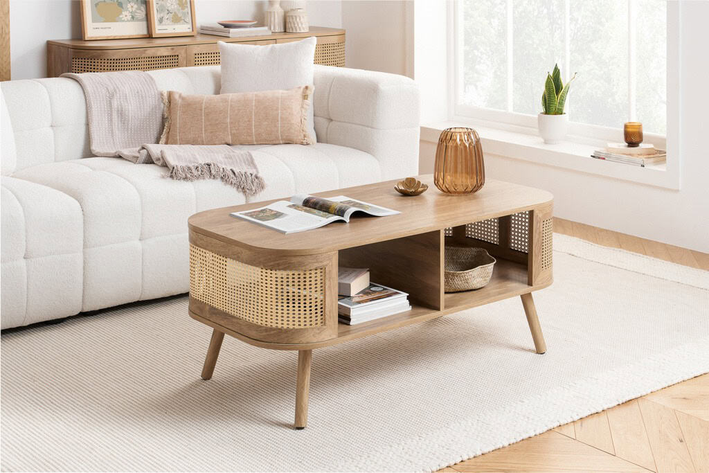 Noah Coffee Table - Oak | Buy Online | Beds.ie