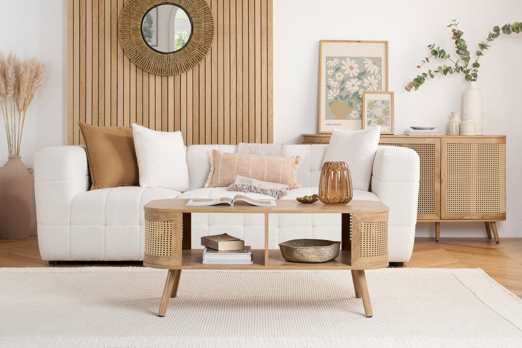 Noah Coffee Table - Oak - Image 2