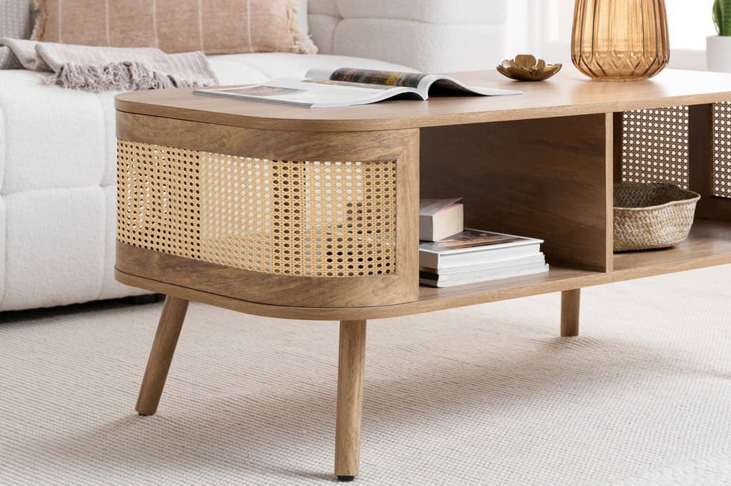 Noah Coffee Table - Oak - Image 3