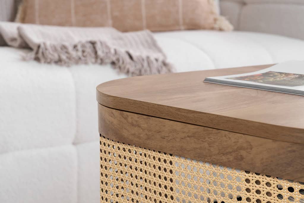 Noah Coffee Table - Oak - Image 4
