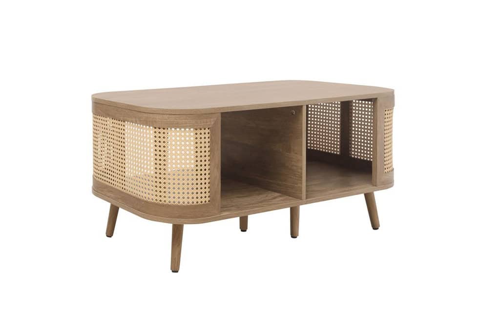 Noah Coffee Table - Oak - Image 5