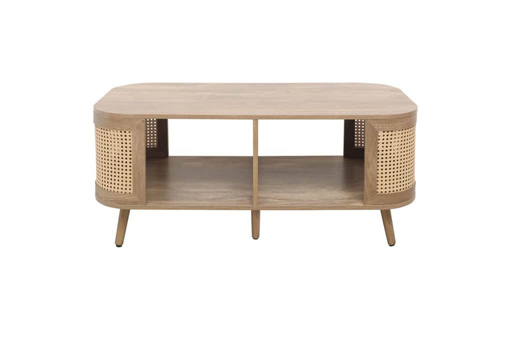 Noah Coffee Table - Oak - Image 6