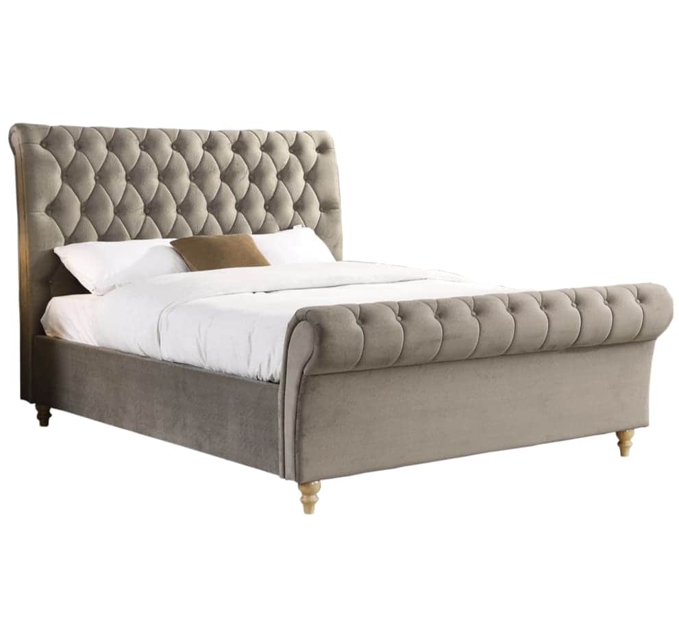 Kilkenny 4ft6 Bedframe - Mink - Image 6