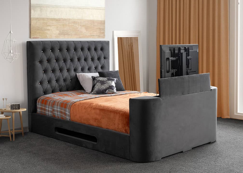 5ft Loren TV Bedframe | Buy Online | Beds.ie