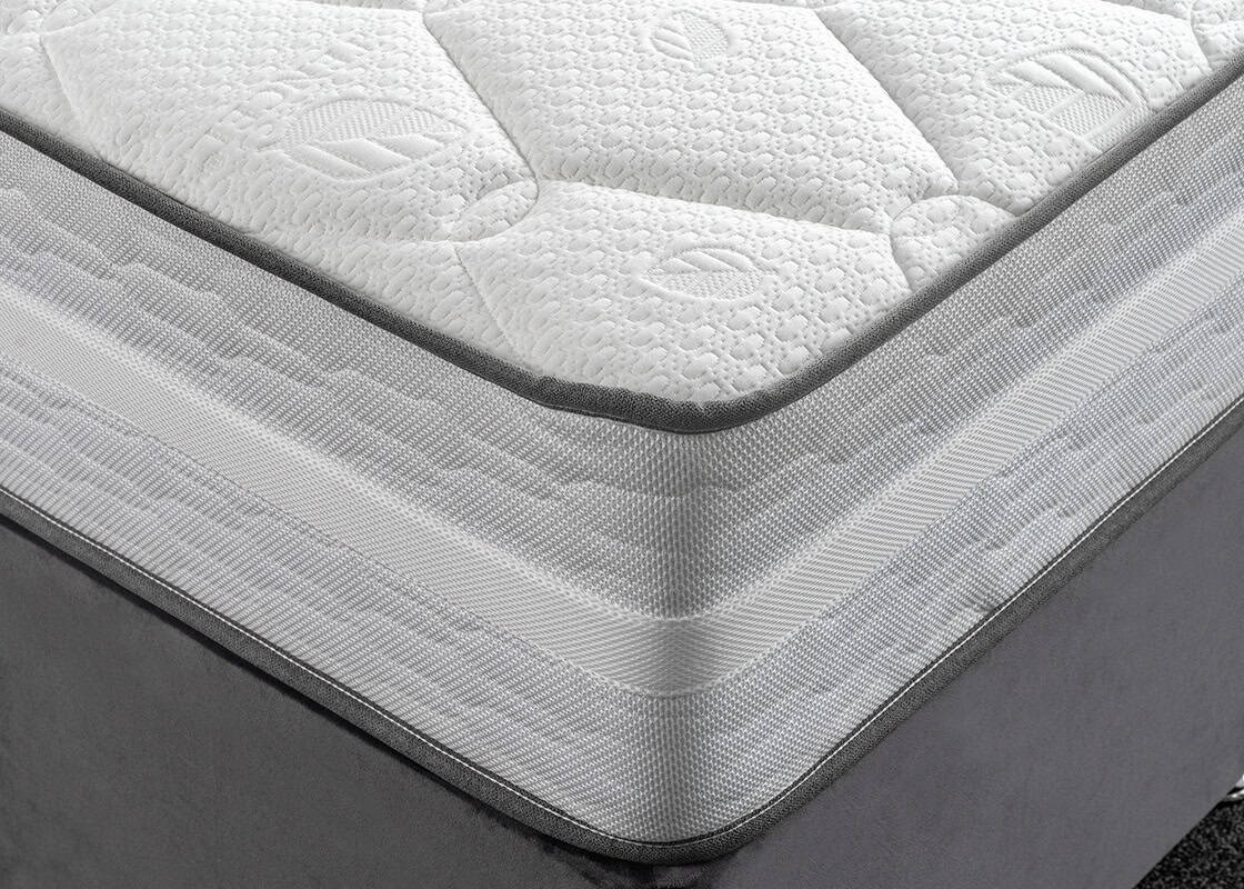 4ft Ezra Tencel 1000 Divan Bed - Image 2