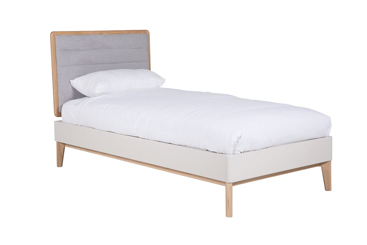 Marlow 3ft Bedframe - Cashmere Oak | Buy Online | Beds.ie