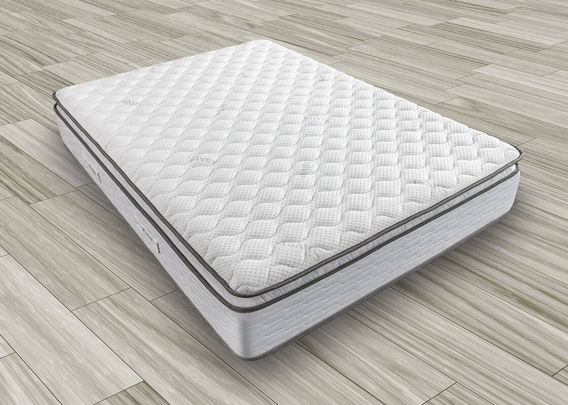 4ft6 Maddox Silver 1000 Mattress | Buy Online | Beds.ie