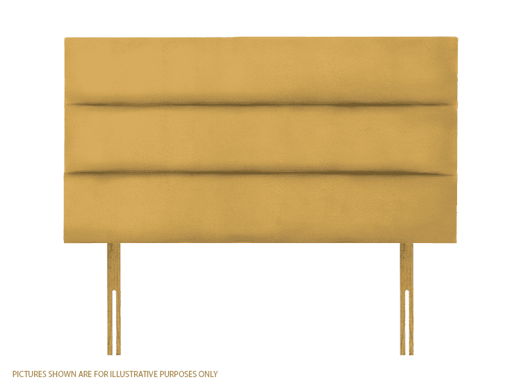 Apollo 3ft6 Plymouth Headboard - Velvet Beige | Buy Online | Beds.ie