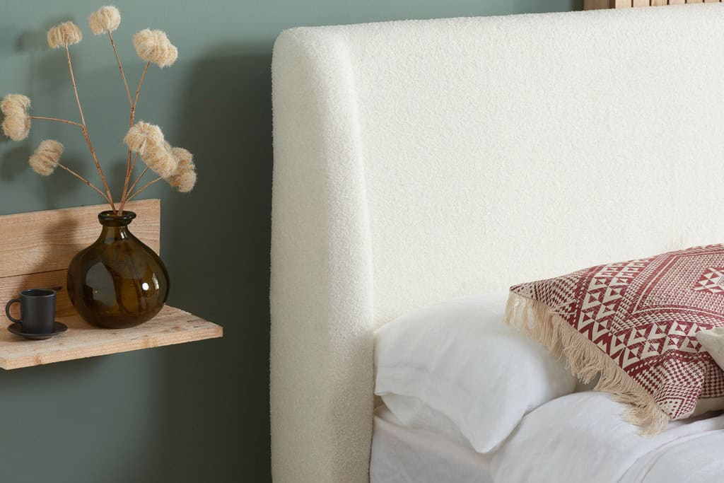 Halfden 5ft Ottoman Bedframe - White - Image 5