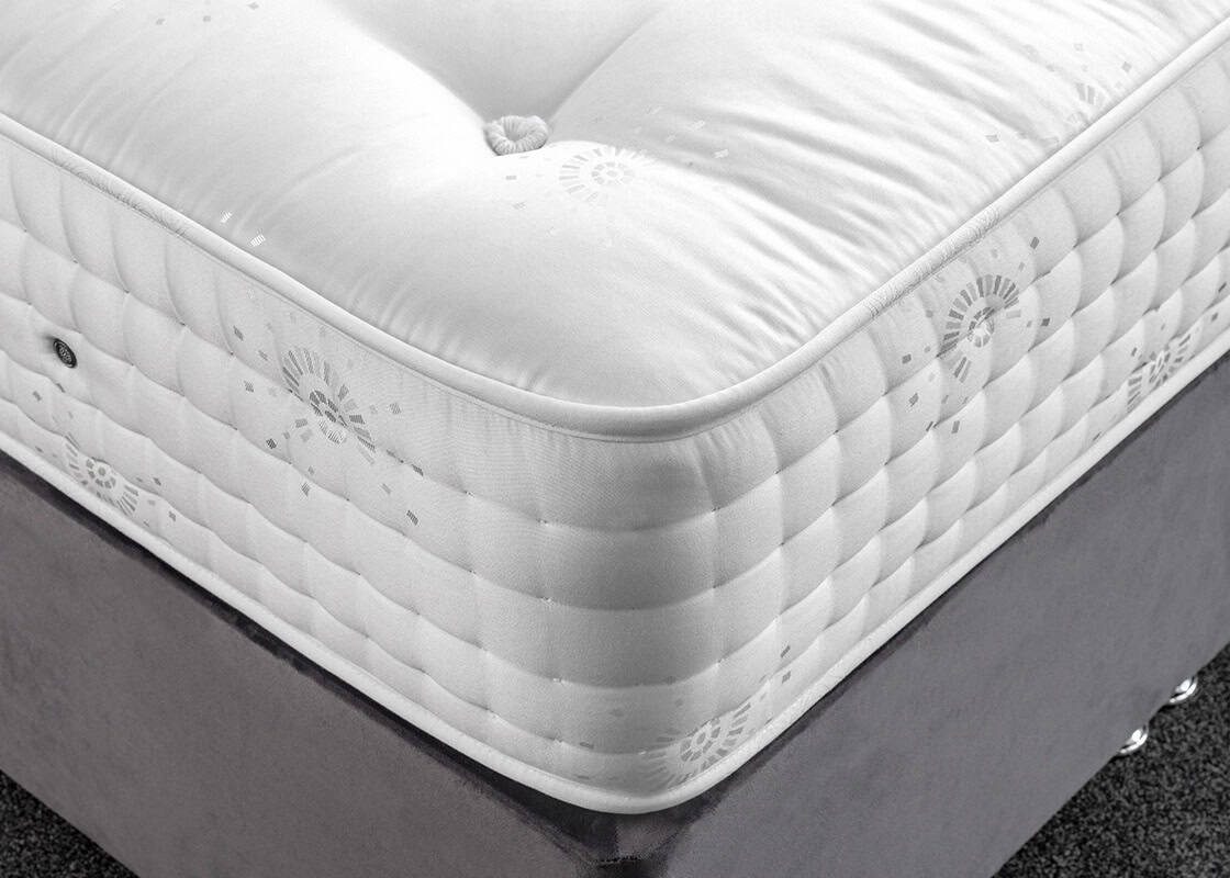6ft Gershwin Luxury 1500 2 Drawer Divan Bed - Image 2