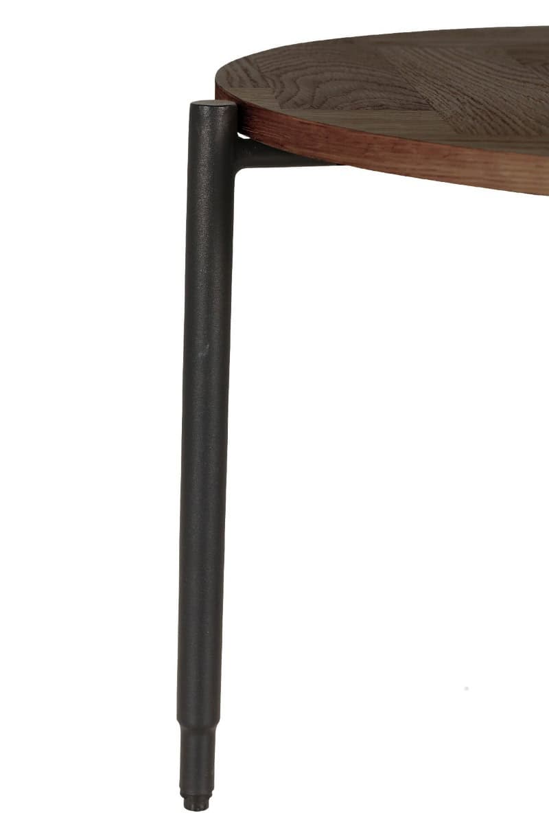 Nate Lamp Table - Smoked Oak - Image 3