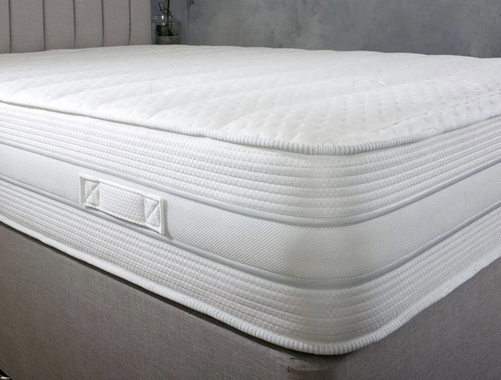 Shire 4ft Aura 2000 Divan Bed - 2 Drawer - Image 3