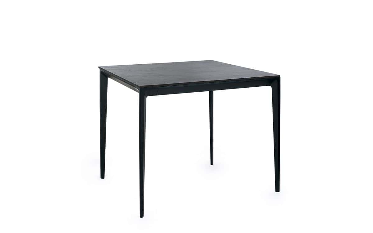 Boca Square Stone Top Dining Table - Slate Grey | Buy Online | Beds.ie