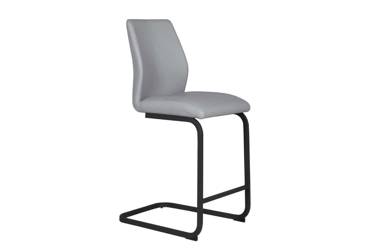 Alta Counter Stool - Grey | Buy Online | Beds.ie