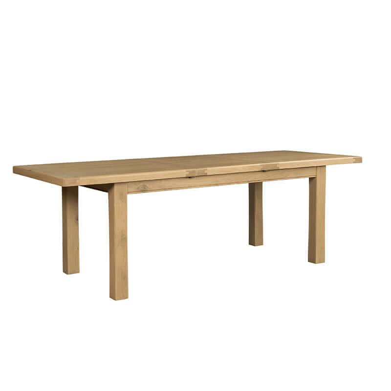 Delaney 1200/1650 Extending Dining Table - Oak | Buy Online | Beds.ie