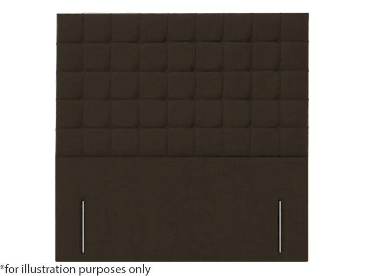 Apollo 2ft6 Prague Headboard - Azzure Brown | Buy Online | Beds.ie