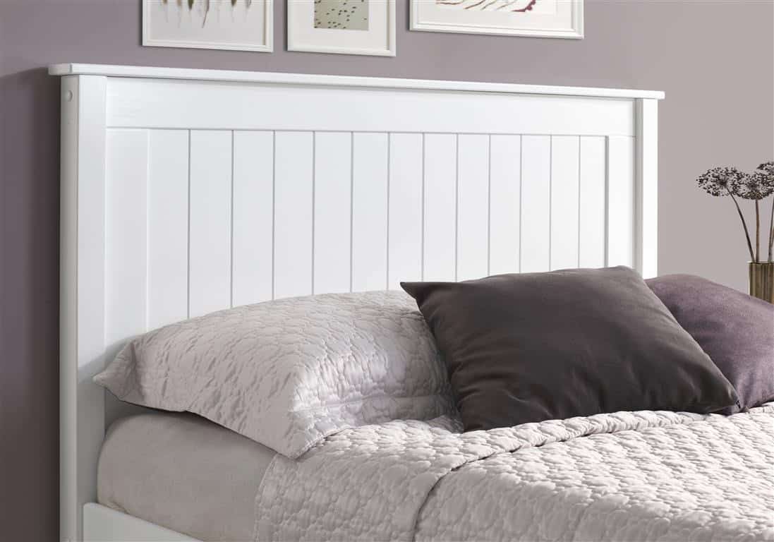 Limelight Taurus Low End 5ft Bedframe - White - Image 3