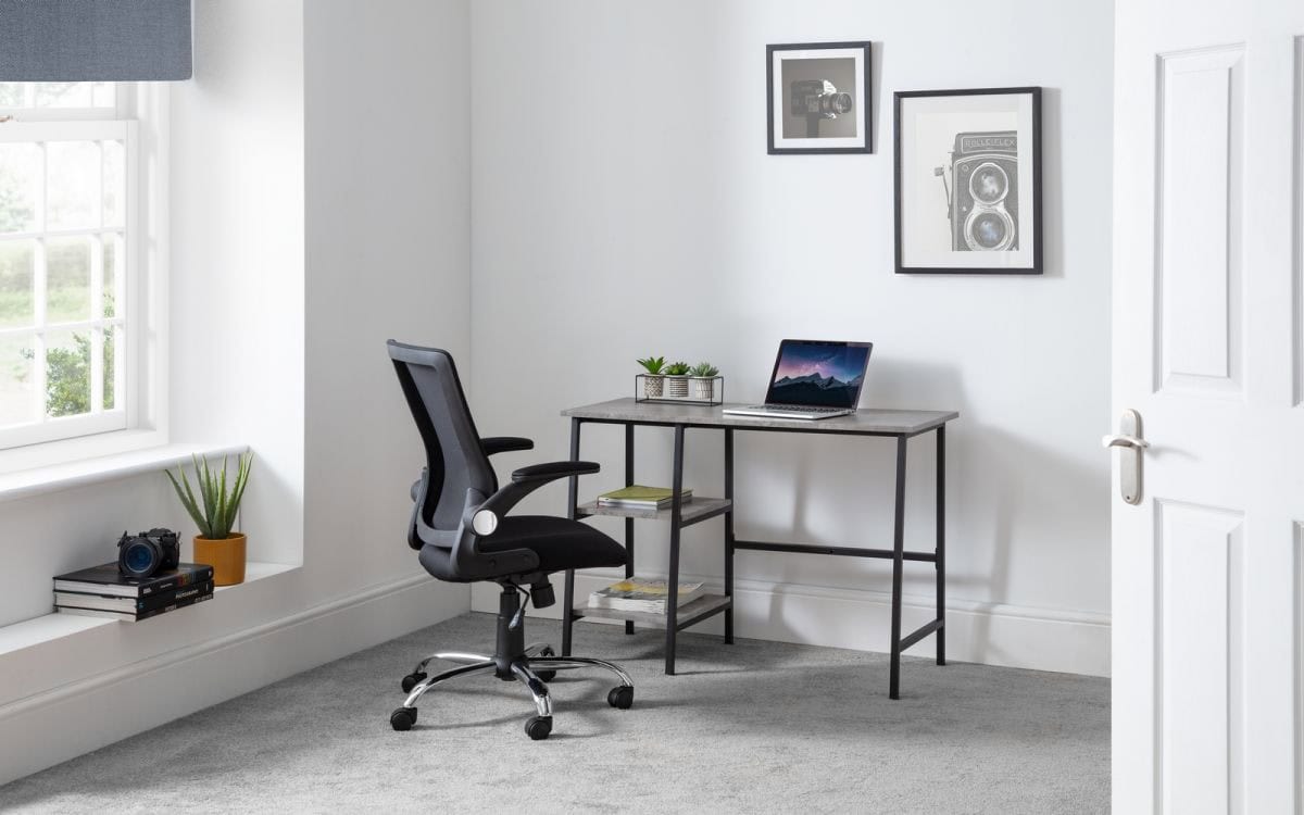 Sawmill Desk - Concrete Grey - Image 2