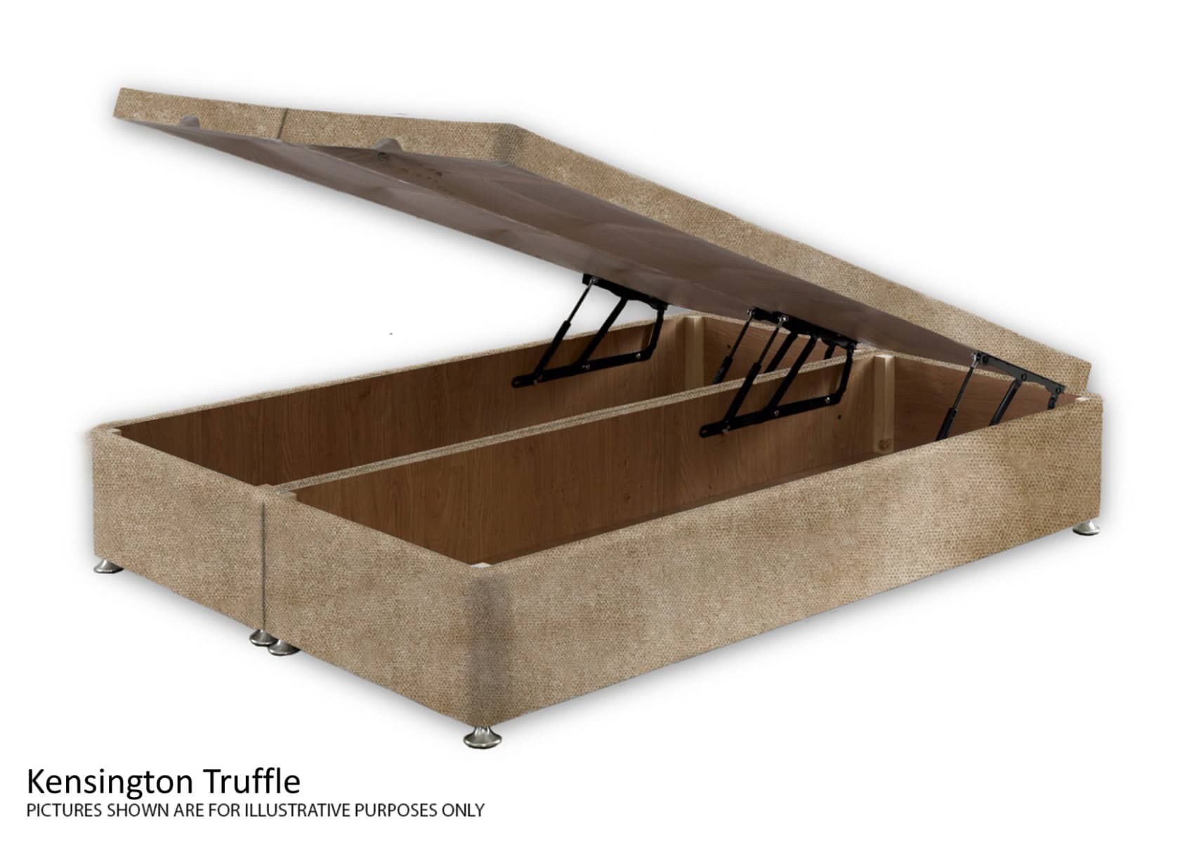 Artisan 5ft Front Opening Ottoman Base - Image 2