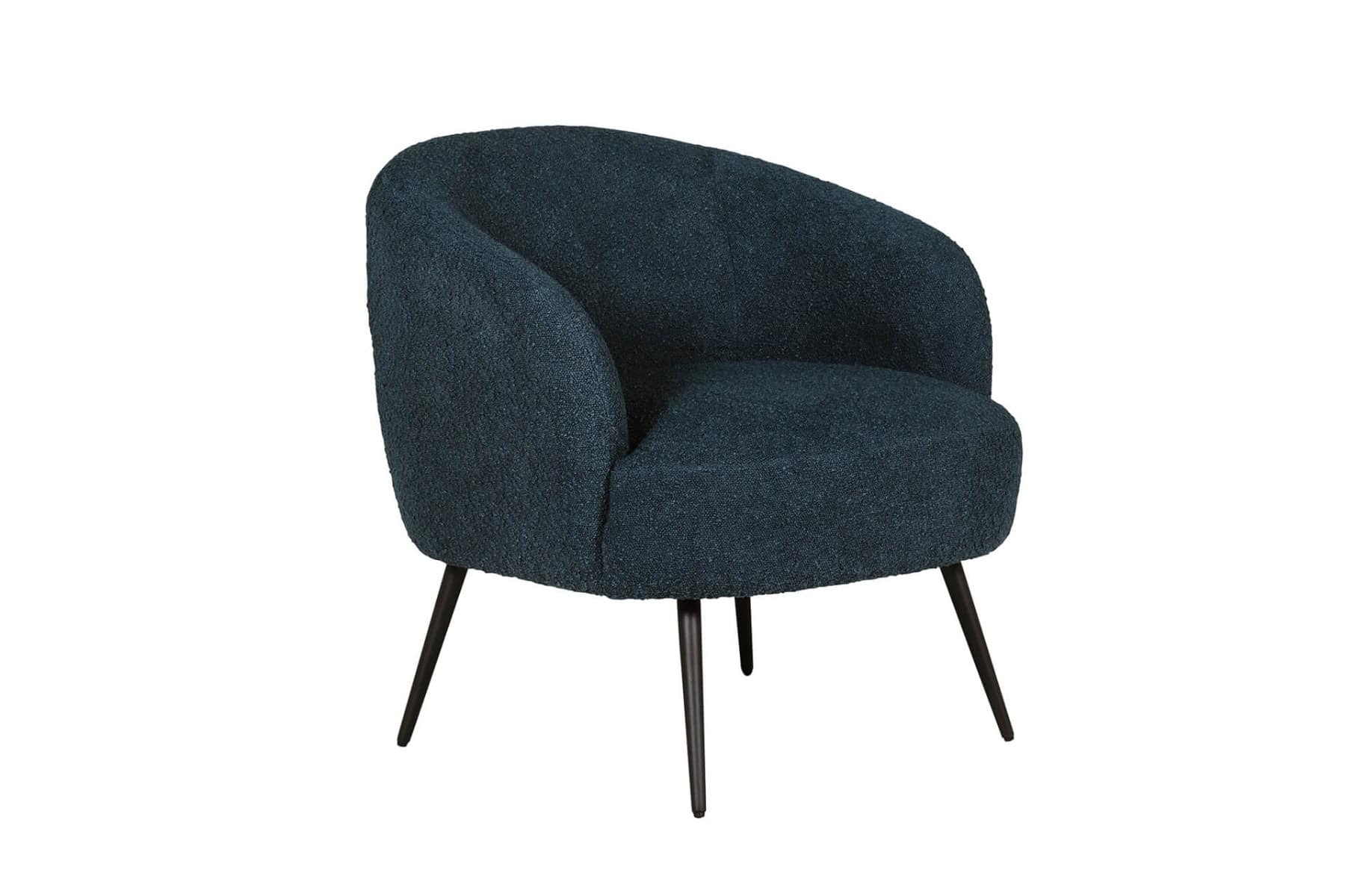 Shelbie Accent Chair - Navy - Image 2