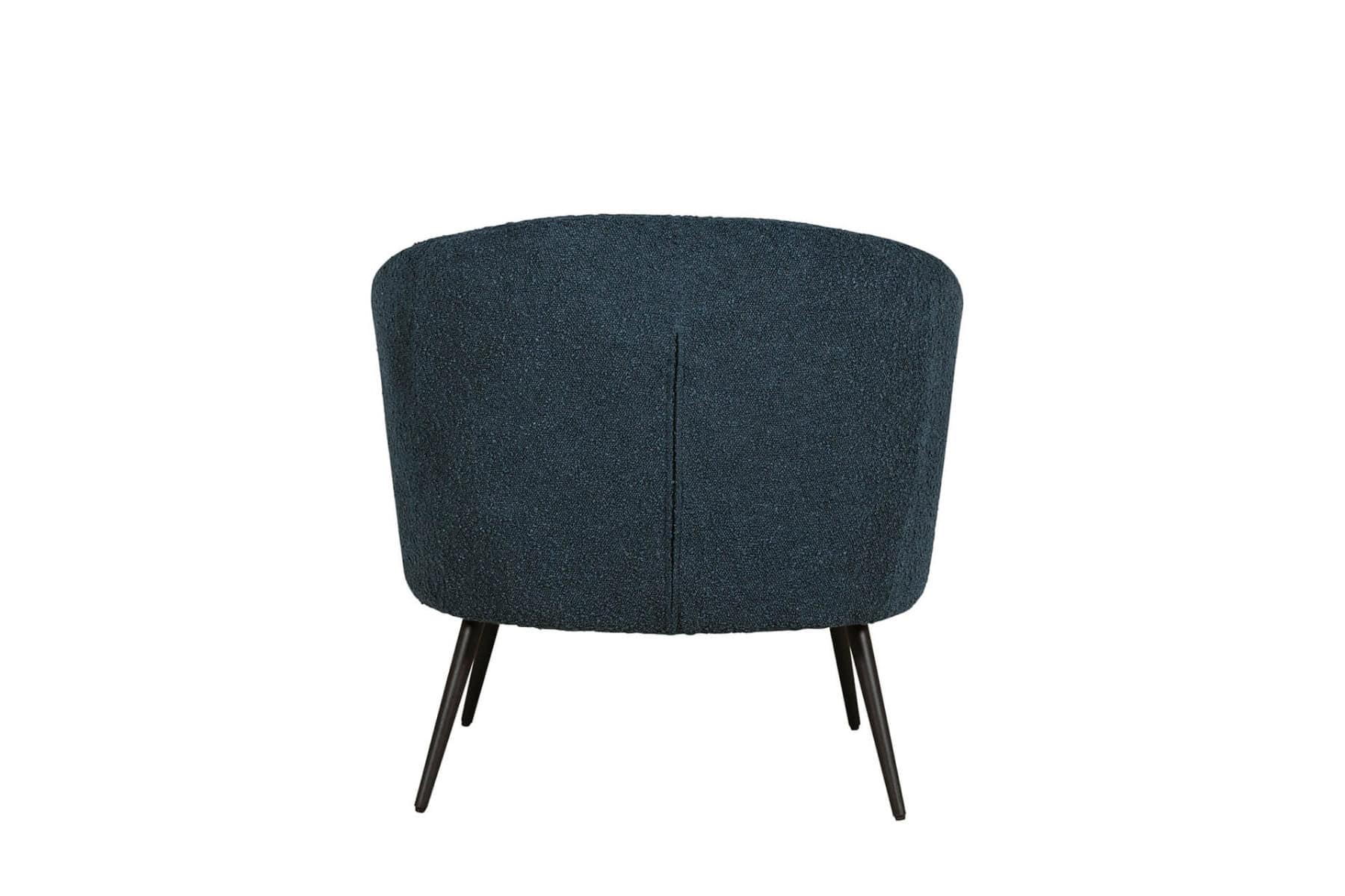 Shelbie Accent Chair - Navy - Image 3