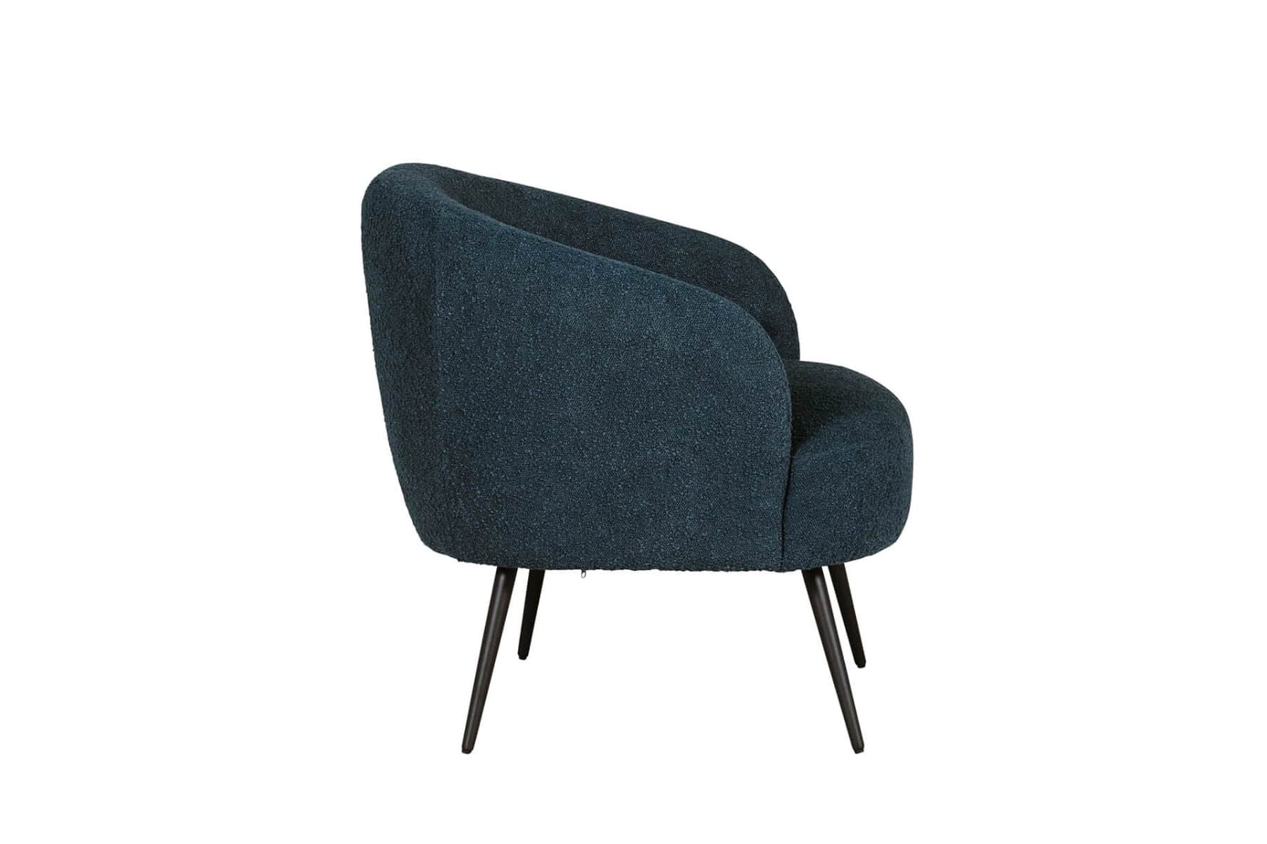 Shelbie Accent Chair - Navy - Image 4