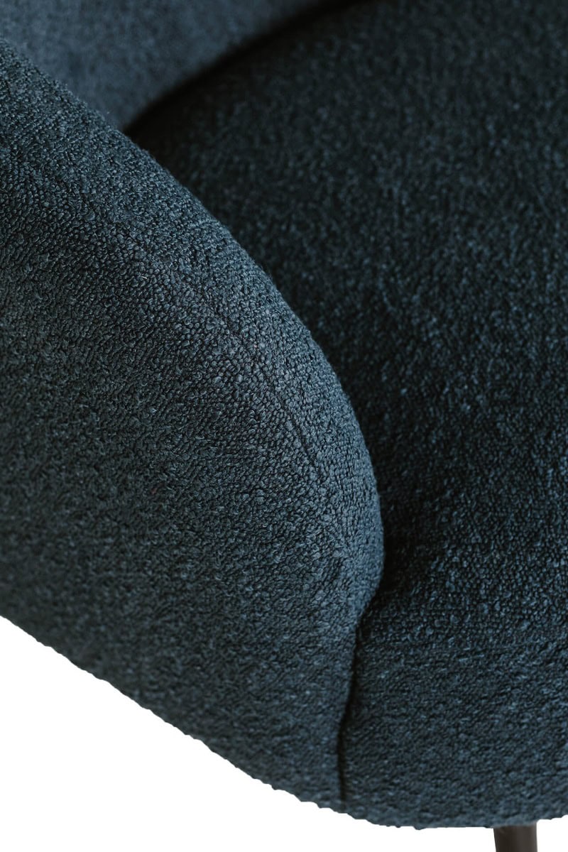 Shelbie Accent Chair - Navy - Image 5