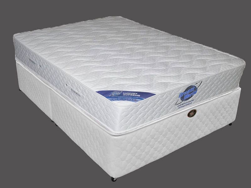 Dreamworld 4ft Luxury Supreme Divan Bed - 2 Drawer | Buy Online | Beds.ie
