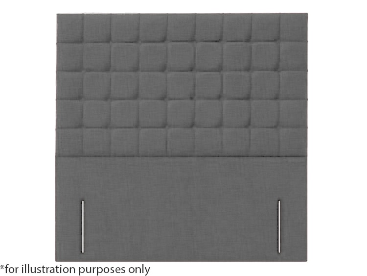 Apollo 2ft6 Prague Headboard - Azzure Grey | Buy Online | Beds.ie