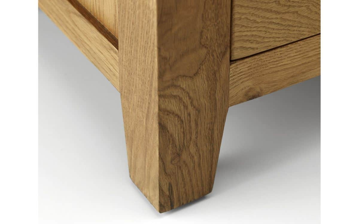 Marine 2 Door Wardrobe - Oak - Image 2