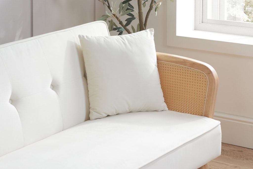 Mila Sofa Bed - White - Image 4