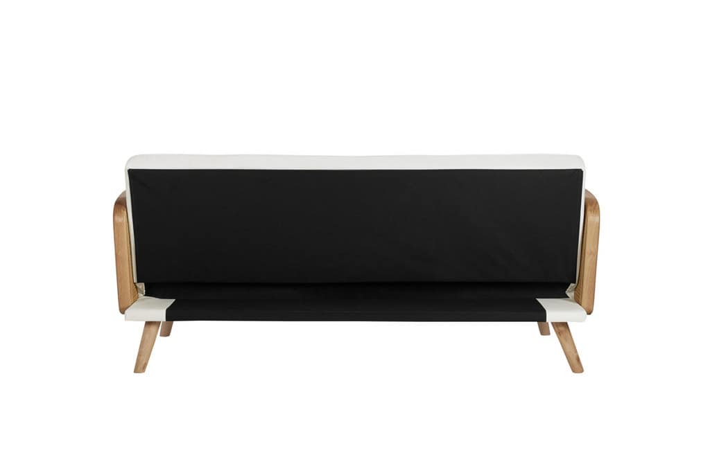 Mila Sofa Bed - White - Image 13