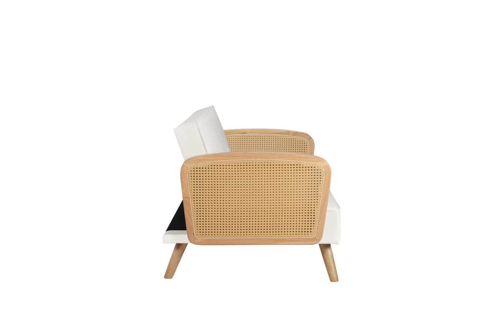 Mila Sofa Bed - White - Image 16