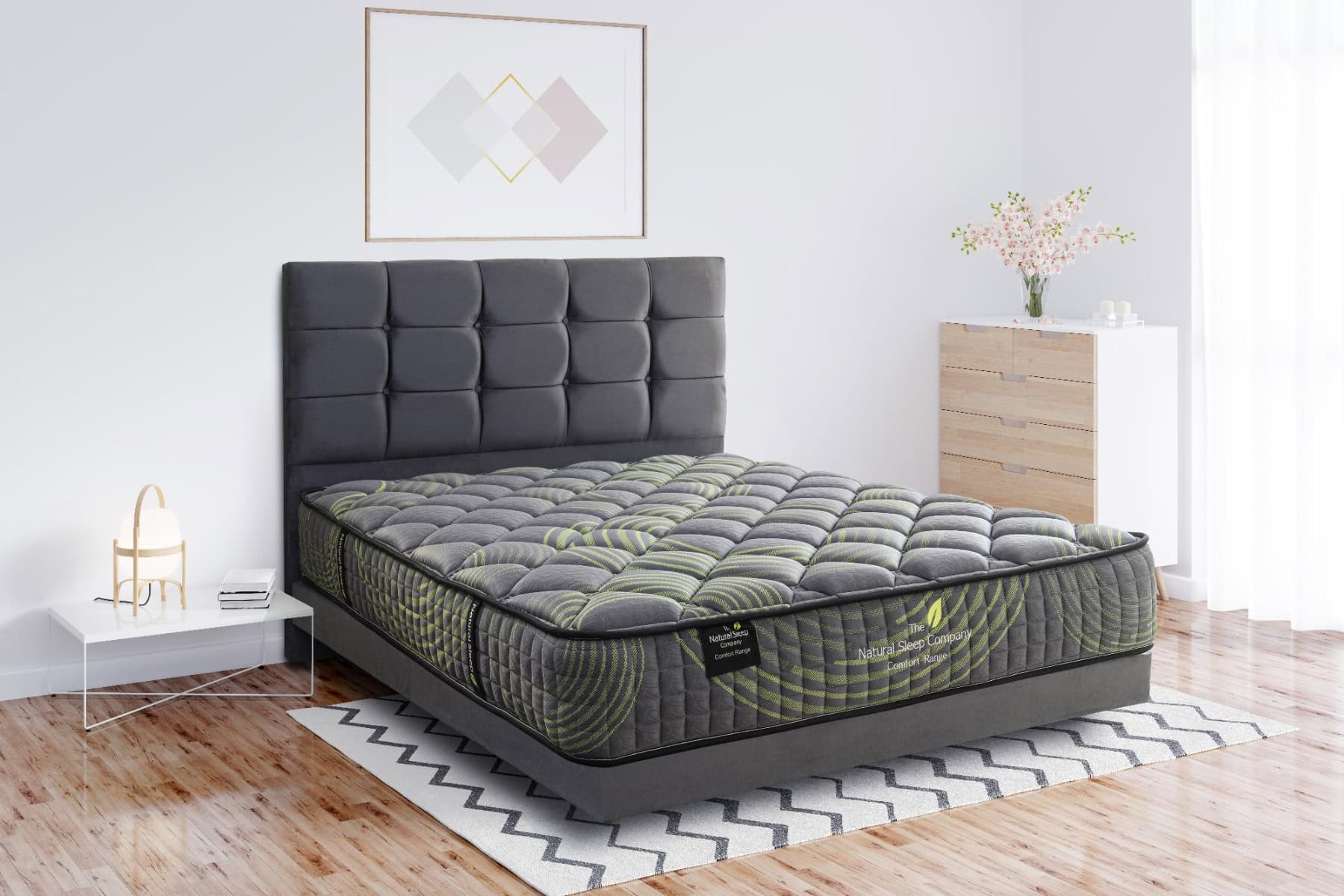 Natural Sleep 6ft Spinal Support 4 Drawer Bed | Buy Online | Beds.ie