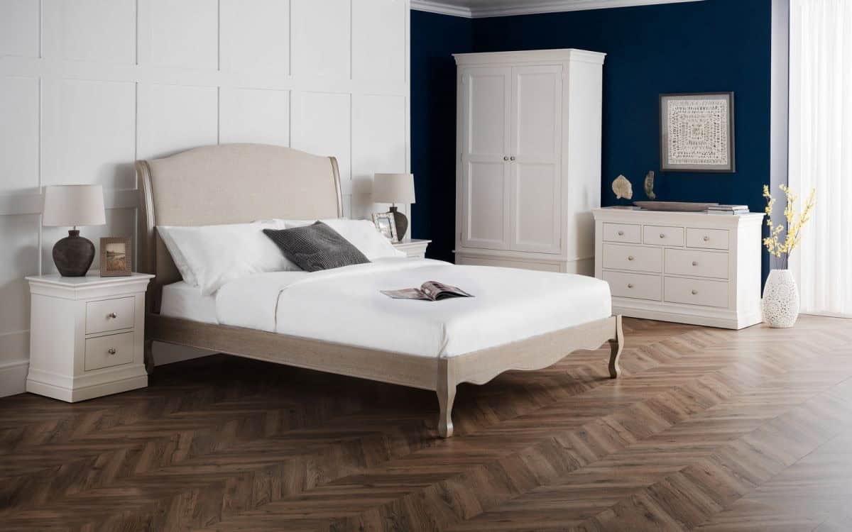 5ft Pissarro Bedframe - Oatmeal | Buy Online | Beds.ie