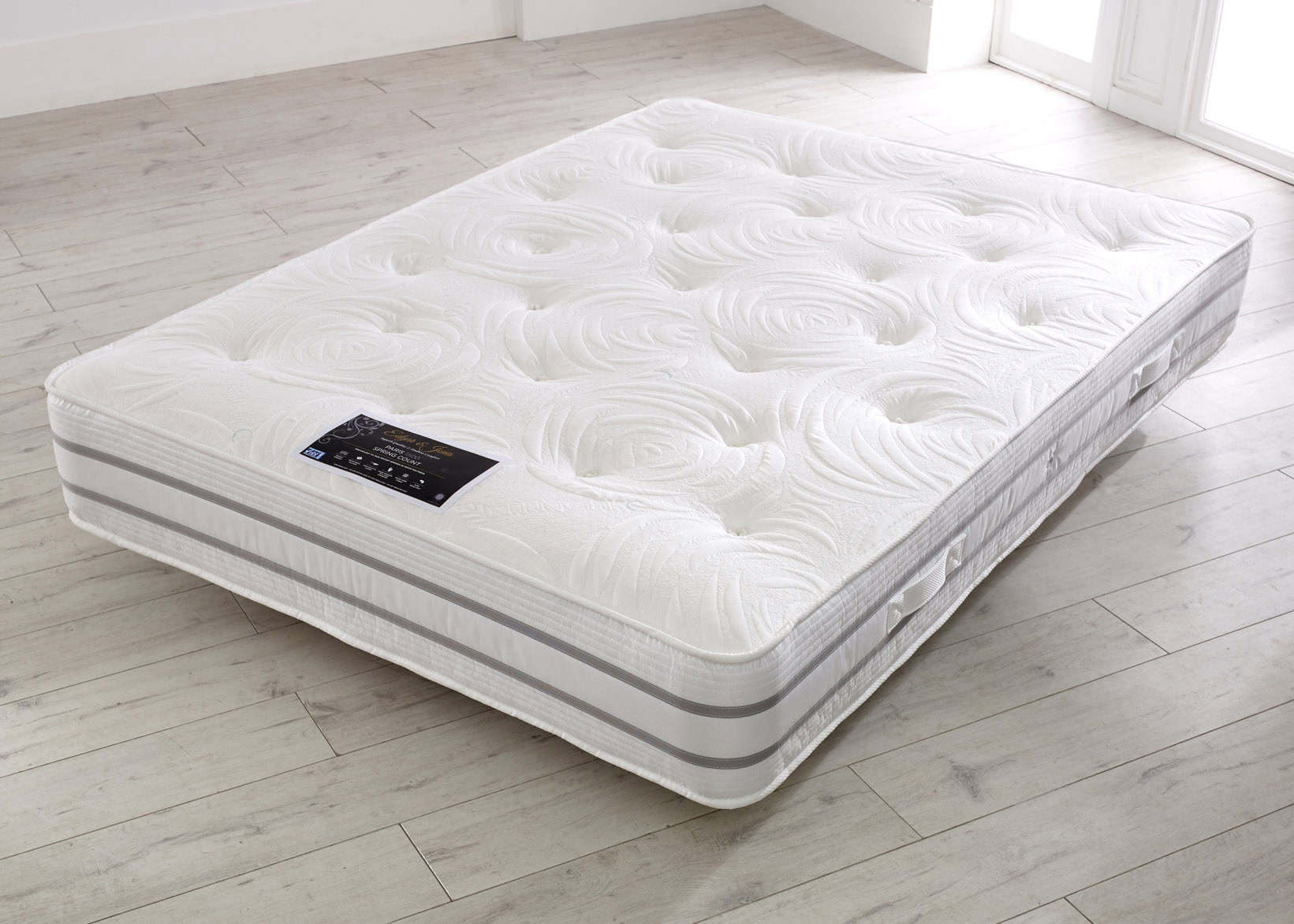 Edgar & Jones 2ft6 Paris 1500 Pocket Mattress - Image 2