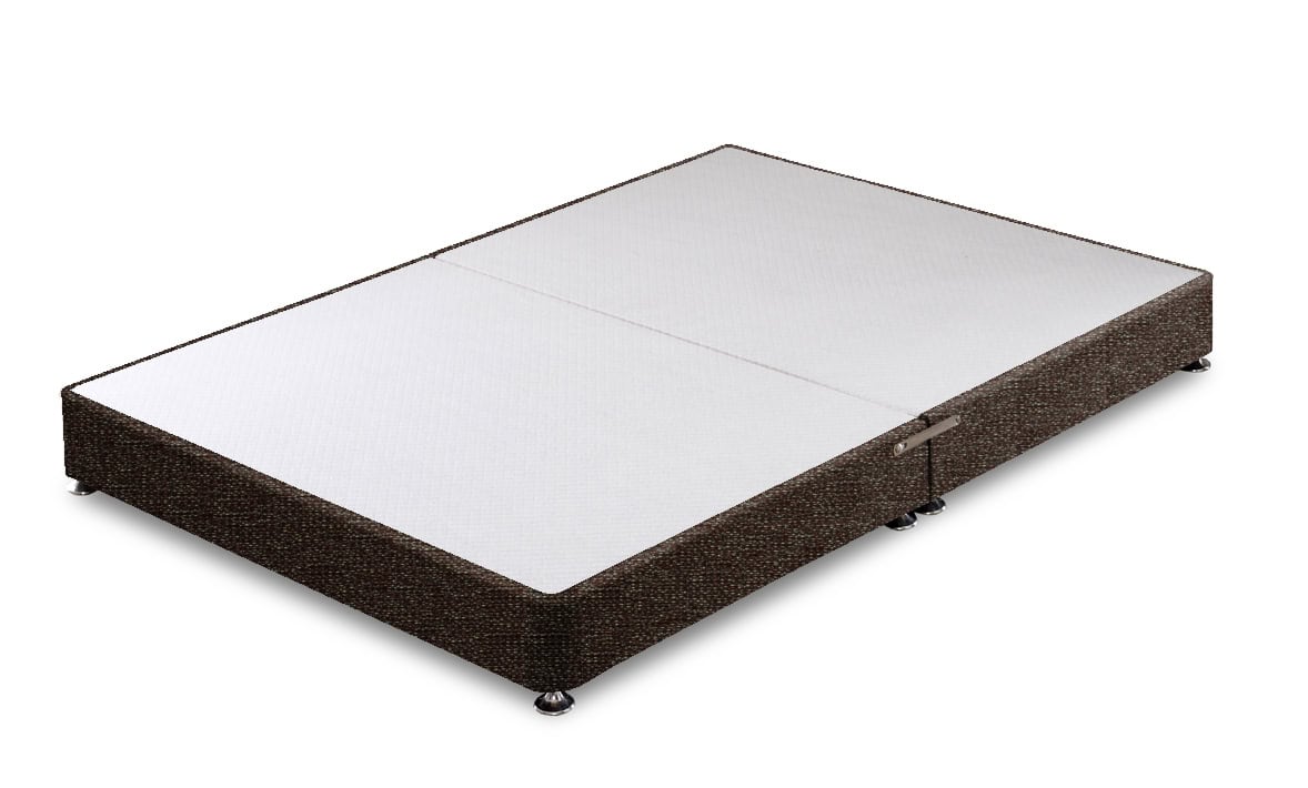 Apollo 5ft Brown Low Profile Divan Base | Buy Online | Beds.ie