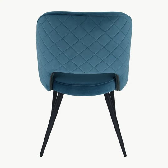 Sutton Chair - Teal Velvet (Set of 2) - Image 5