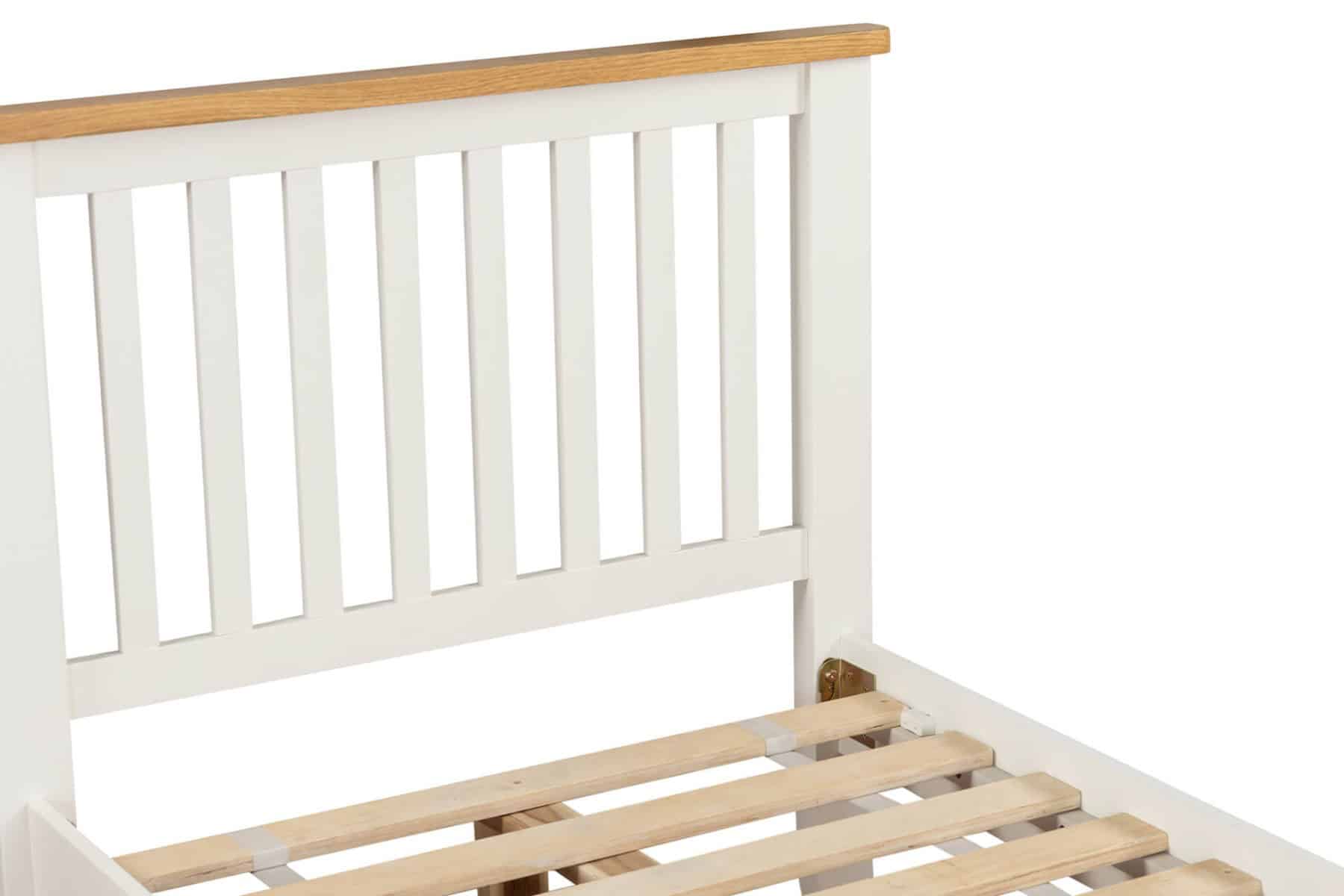 Mellor 3ft Bedframe - Cashmere - Image 3