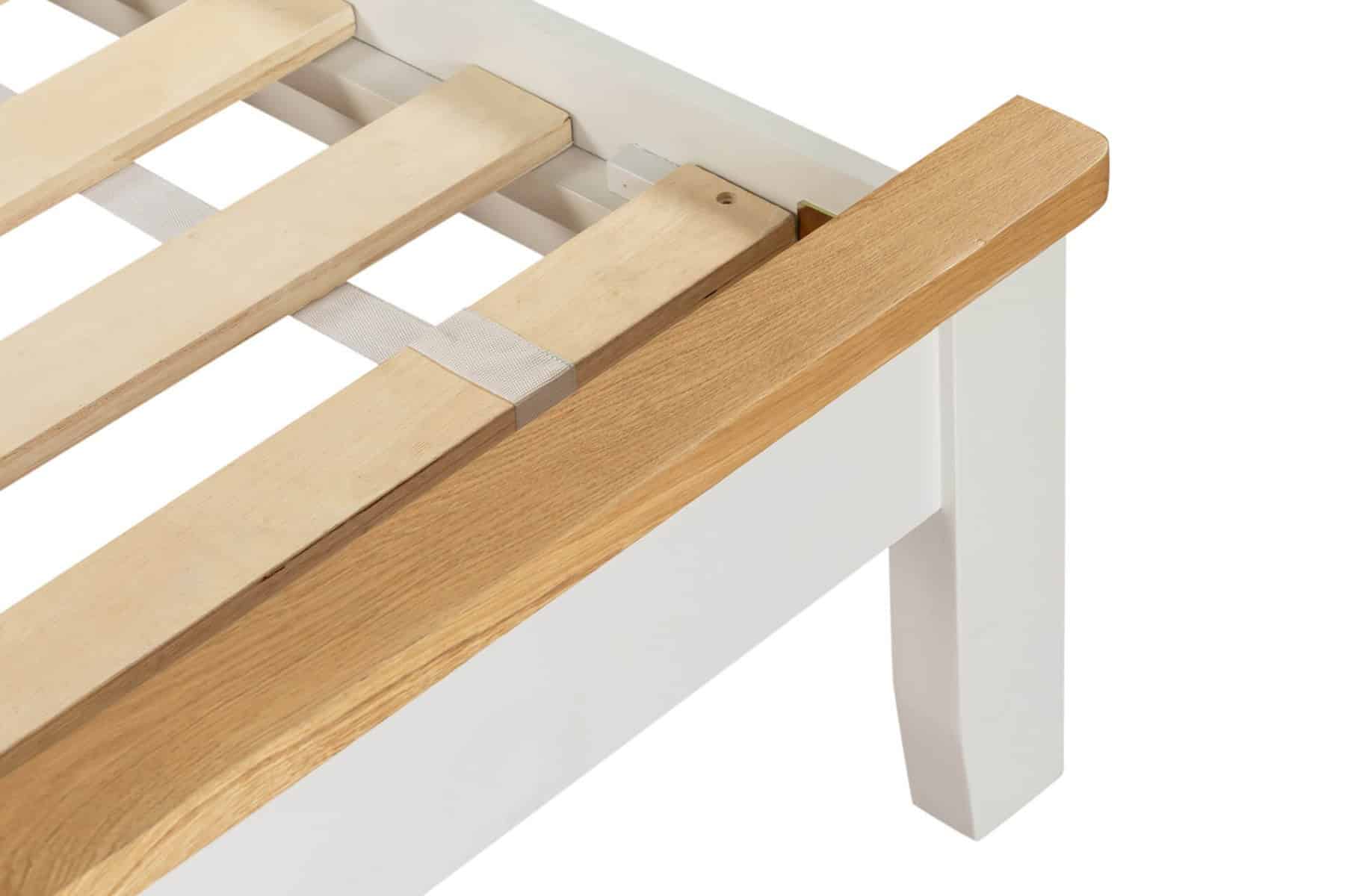 Mellor 3ft Bedframe - Cashmere - Image 4