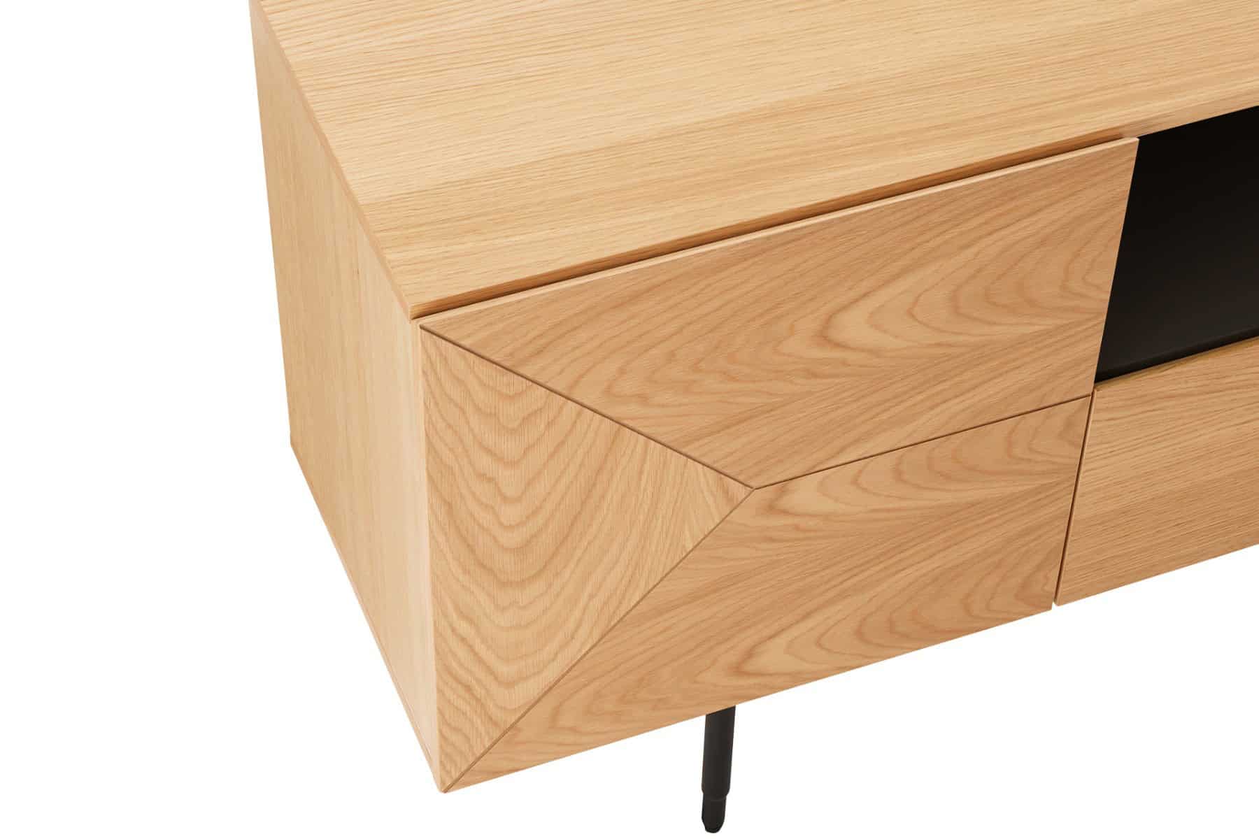 Nate Sideboard Large 1800 - Natural Oak - Image 4