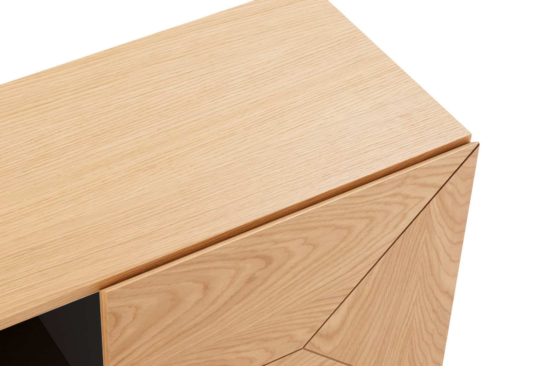Nate Sideboard Large 1800 - Natural Oak - Image 5