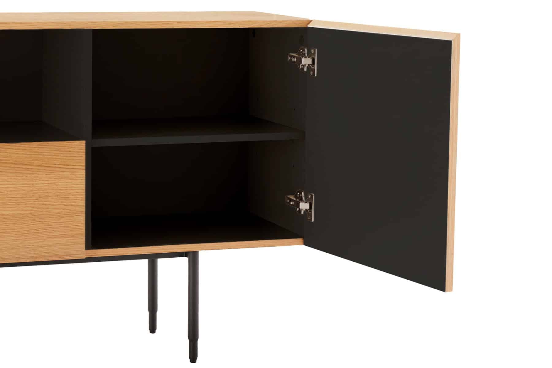 Nate Sideboard Large 1800 - Natural Oak - Image 7