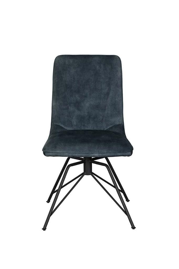 Lola Dining Chair (Pair) - Teal - Image 2