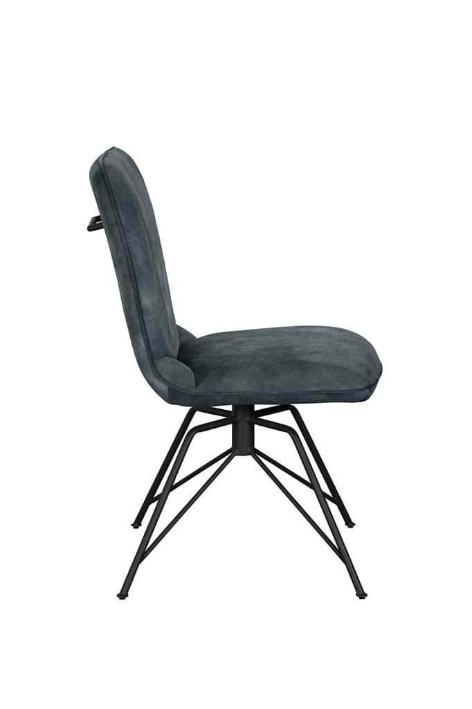 Lola Dining Chair (Pair) - Teal - Image 3