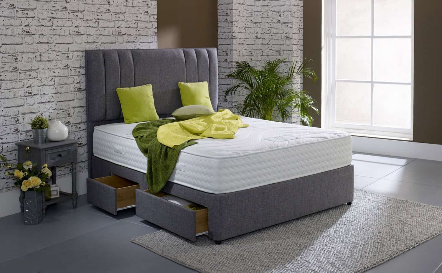 Healthbeds 6ft Envirotech 1000 4 Drawer Bed | Buy Online | Beds.ie